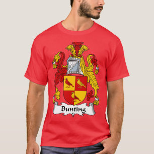 Camiseta Crestas familiares del escudo de armas