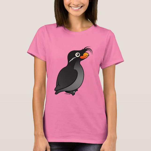 Camiseta Crested Auklet (Anverso)