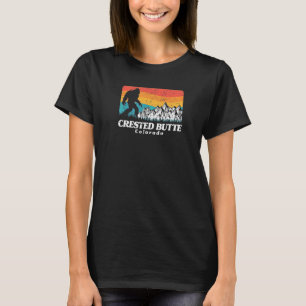 Camiseta Crested Butte Colorado Sasquatch Graphic 1