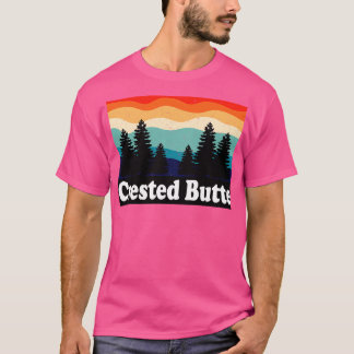 Camiseta Crested Butte Retro