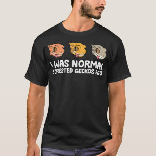 Camiseta Crested Gecko Keeper Yo Era Geckos Estancados 3