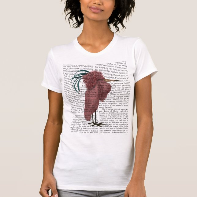 Camiseta Crested Marsala Bird (Anverso)