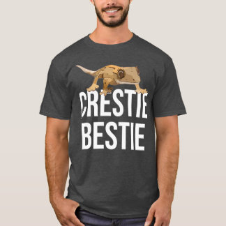 Camiseta Crestie Bestie Crested Gecko Reptile Lizard Mascot