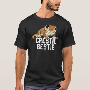 Camiseta Crestie Bestie Crested Gecko Reptile Lizard Mascot