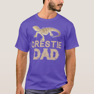 Camiseta Crestie Gecko Dad Mascota