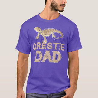 Camiseta Crestie Gecko Dad Mascota