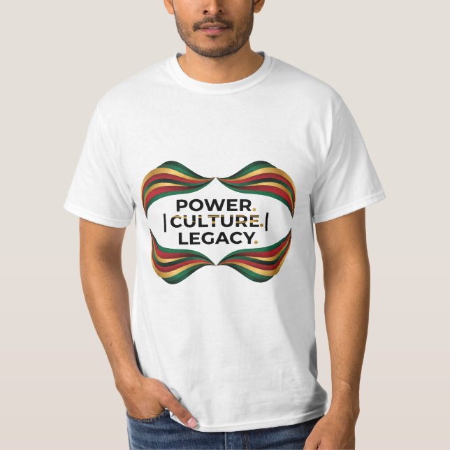 Camiseta Crestón de cinta vibrante (Anverso)