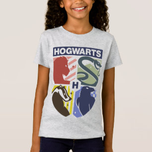 Camiseta Crestón Estampado Vintage HOGWARTS™