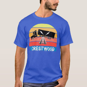 Camiseta Crestwood Kentucky KY Semi de Turismo