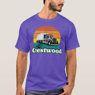 Camiseta Crestwood Kentucky KY Semi de Turismo
