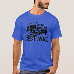 Camiseta Crestwood Kentucky KY Semi de Turismo