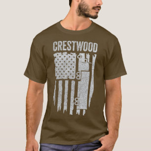 Camiseta Crestwood Kentucky KY Semi de Turismo