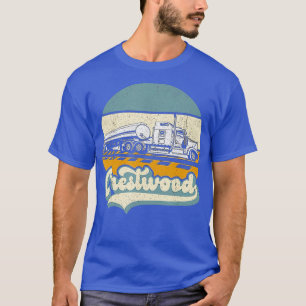 Camiseta Crestwood Kentucky KY Semi de Turismo