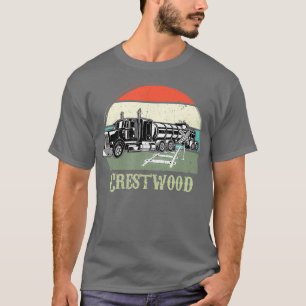 Camiseta Crestwood Kentucky KY Semi de Turismo