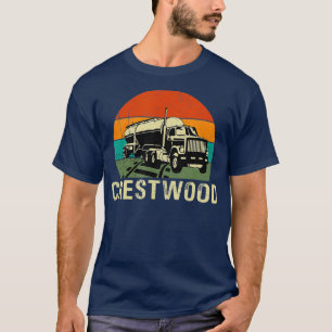 Camiseta Crestwood Kentucky KY Semi de Turismo