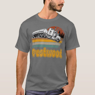 Camiseta Crestwood Kentucky KY Semi de Turismo