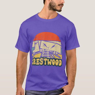 Camiseta Crestwood Kentucky KY Turismo Semi Crucero en Ferr
