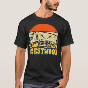 Camiseta Crestwood Kentucky KY Turismo Semi Crucero sobre