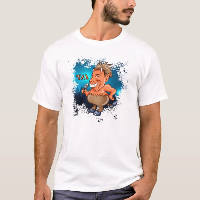 Camiseta Cresty el duende (Anverso)