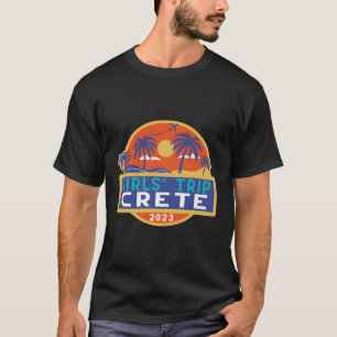 Camiseta Creta Trip 2023 Islas Griegas Grecia Heraklion