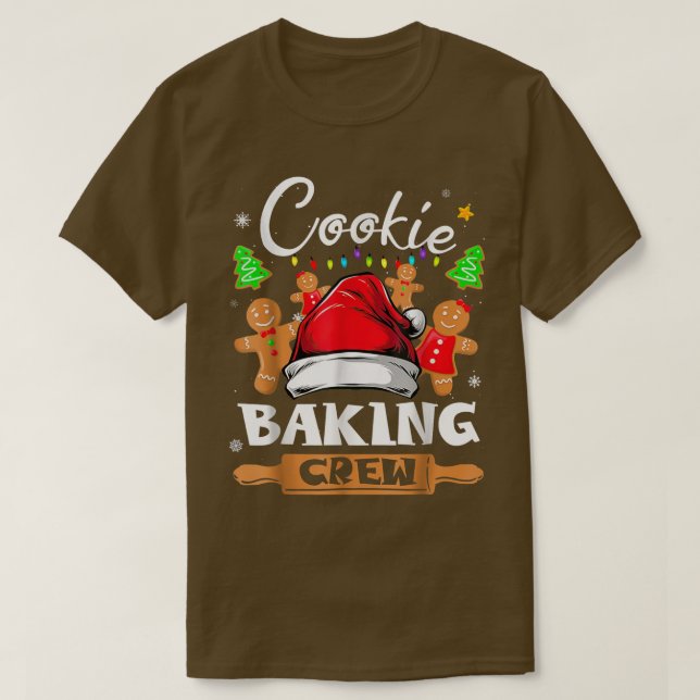 Camiseta Crew Cookie Baking 1012 (Diseño del anverso)