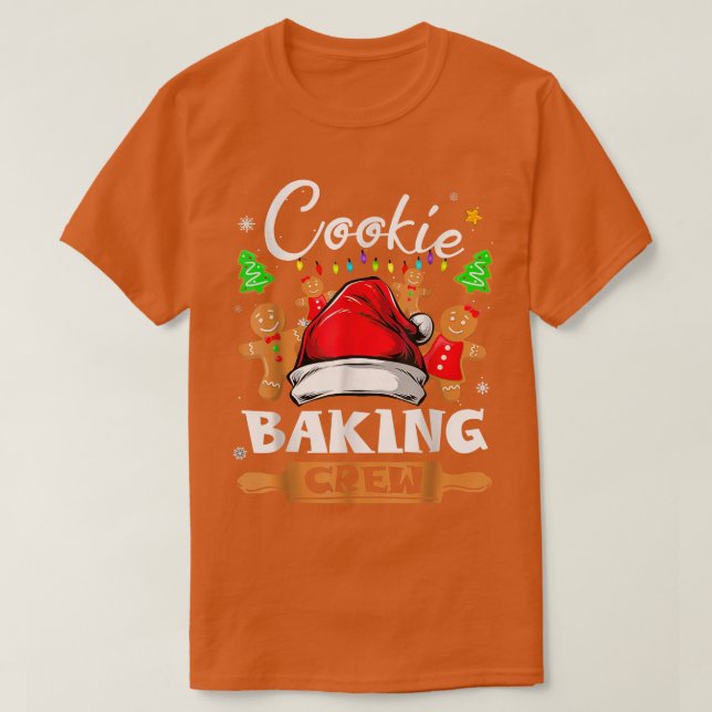 Camiseta Crew Cookie Baking 1014 (Diseño del anverso)