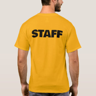 Camiseta CREW Evento Personal de Staff y Volunta