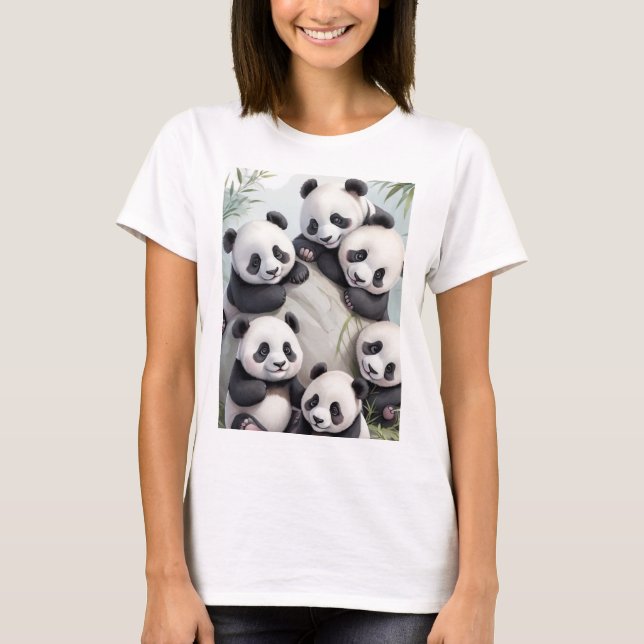Camiseta Crew Panda (Anverso)