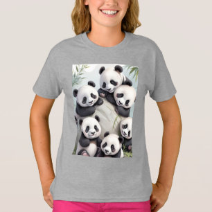 Camiseta Crew Panda