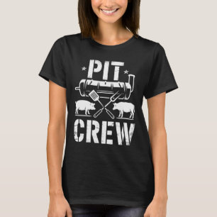 Camiseta Crew Pit Grilling Bbq