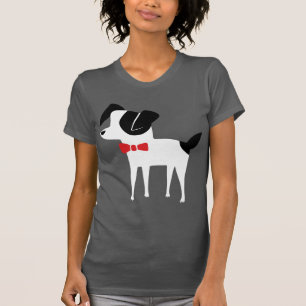 Camiseta Crewneck apuesto de las mujeres de la prensa del