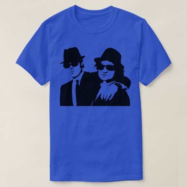 Camiseta Crewneck Sweatshir de Blues Brothers Clean design  (Diseño del anverso)