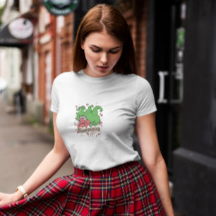 Camiseta Creyente Creatura de Tentáculo de Sirena