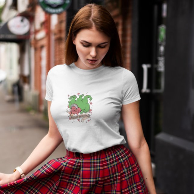Camiseta Creyente Creatura de Tentáculo de Sirena (Subido por el creador)