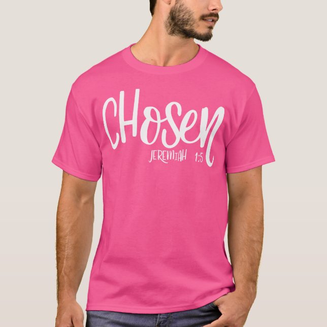 Camiseta Creyente cristiana de tamaño más ropa basada en la (Anverso)