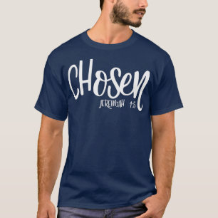 Camiseta Creyente cristiana de tamaño más ropa basada en la