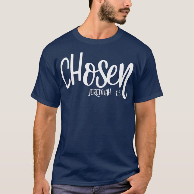 Camiseta Creyente cristiana de tamaño más ropa basada en la (Anverso)