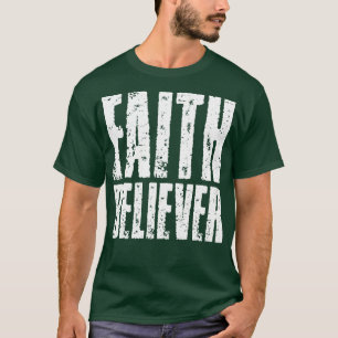 Camiseta Creyente de fe