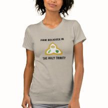 Camiseta "Creyente firme en la Santísima Trinidad"
