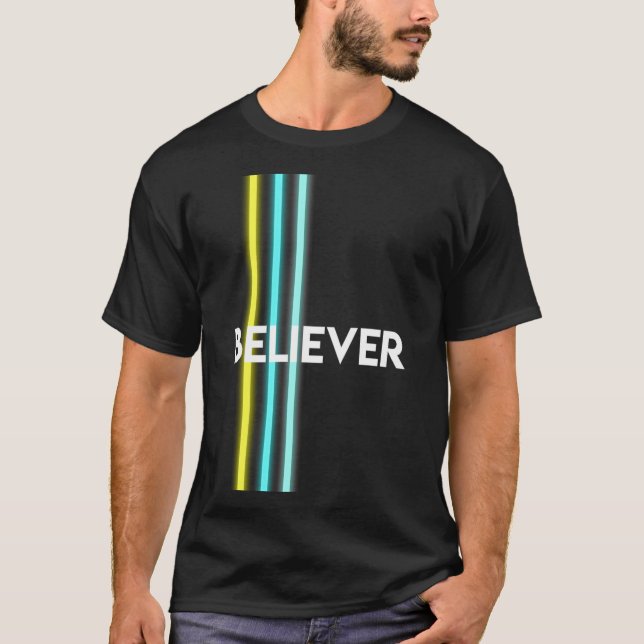 Camiseta CREYENTE - Imagine Dragons Classic T-Shirt Copy (Anverso)