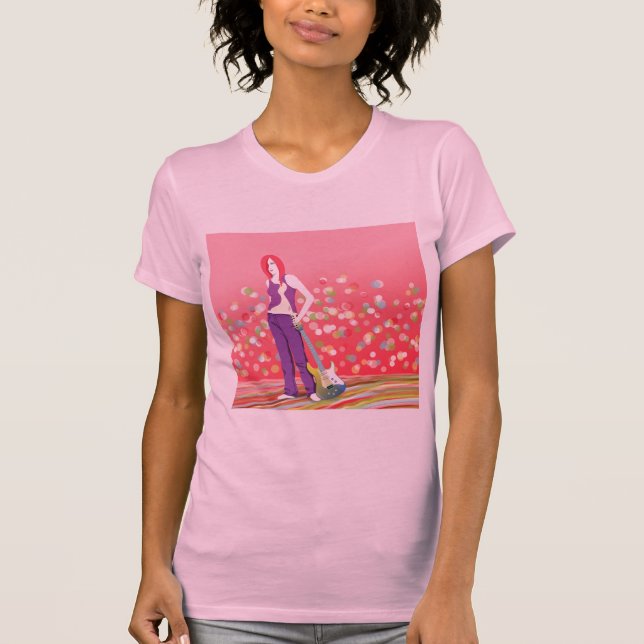 Camiseta Creyente soñadora (Anverso)
