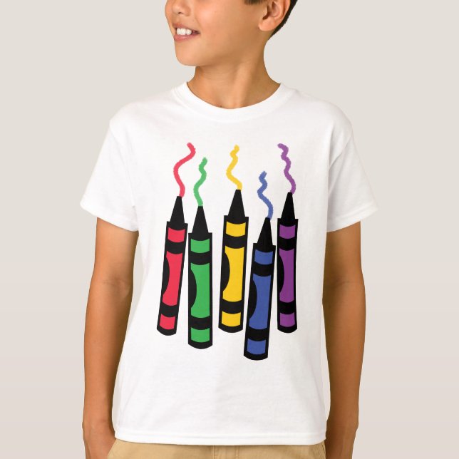Camiseta Creyones (Anverso)
