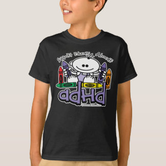 CAMISETA CREYONES DE ADHD