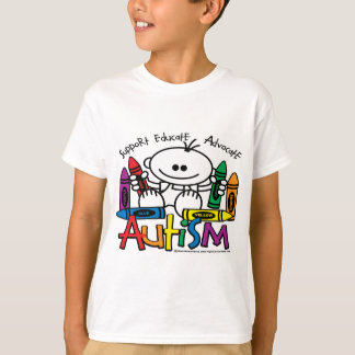 Camiseta Creyones del autismo