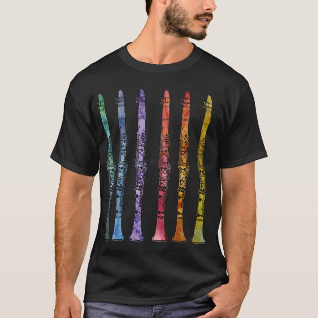 Camiseta Creyones del Clarinet (Anverso)