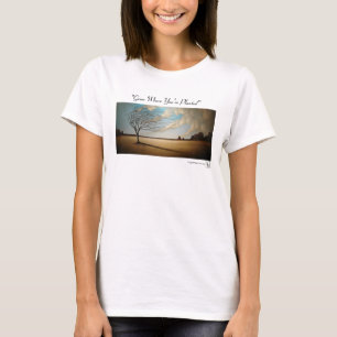 Camiseta "Crezca donde le plantan "