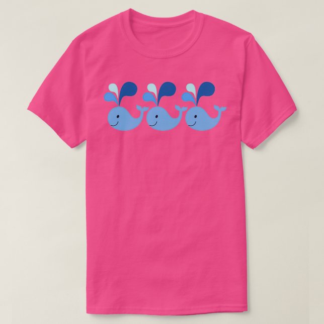 Camiseta Cría de ballena (Diseño del anverso)