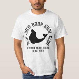 Camiseta Cría de foca Clubber