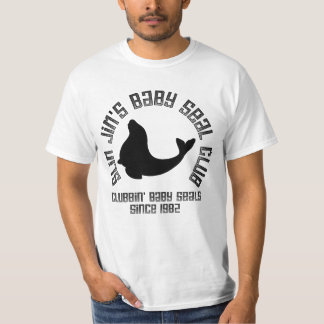 Camiseta Cría de foca Clubber