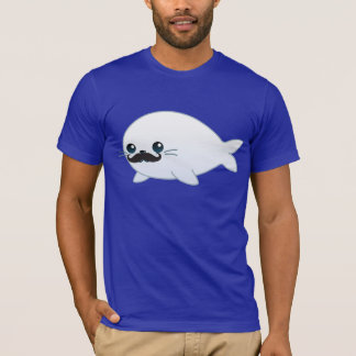 Camiseta Cría de foca del bigote